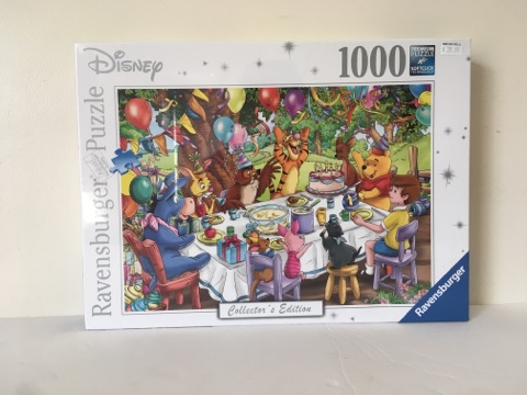 Ravensburger Disney Winnie the Pooh Puzzle UPC #4005555003854