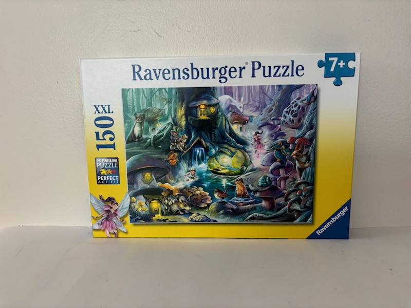Ravensburger Enchanting Forest Puzzle UPC #4005555040514