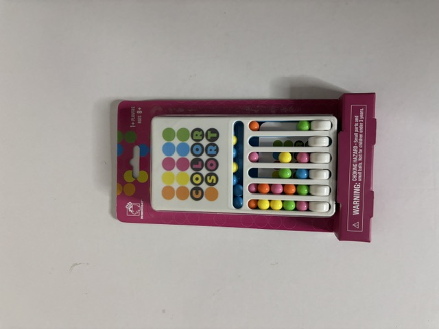 Brainwright Color Sort Fidgety Brainteaser UPC #0847915181116