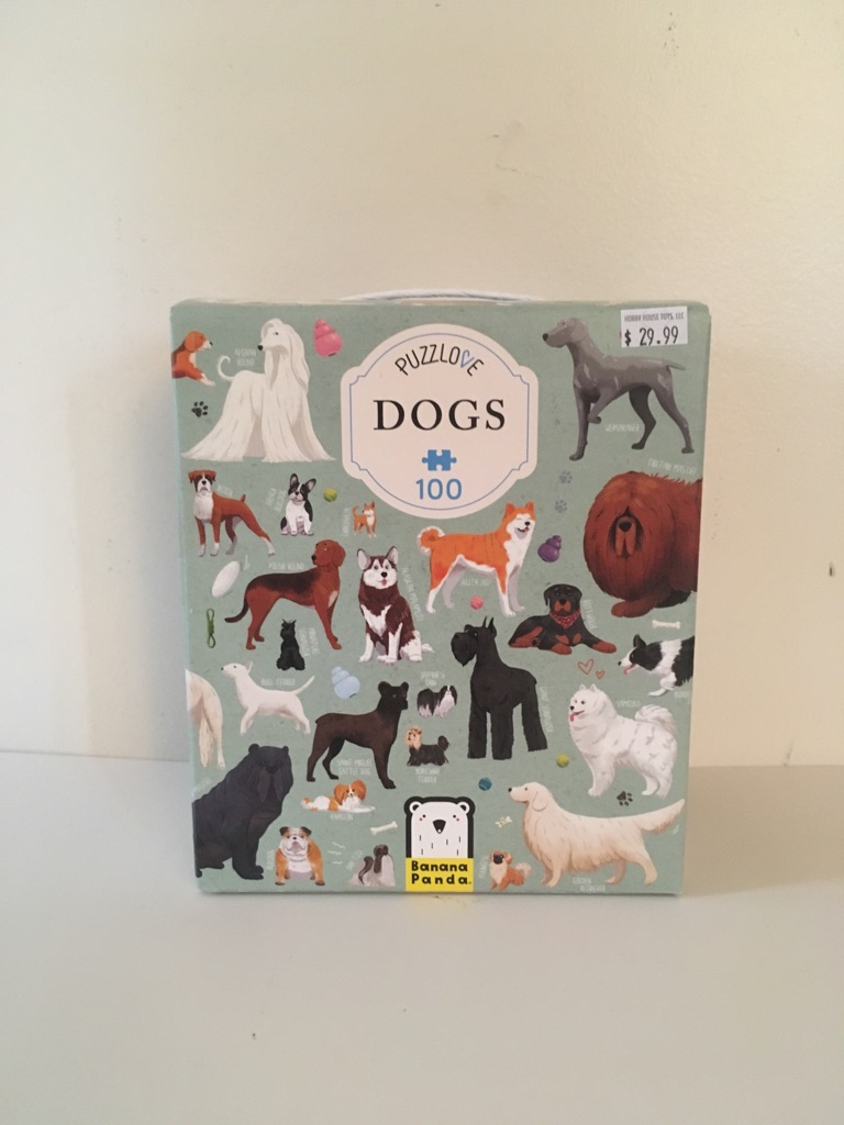 Banana Panda Dogs Puzzle UPC #5902983492146