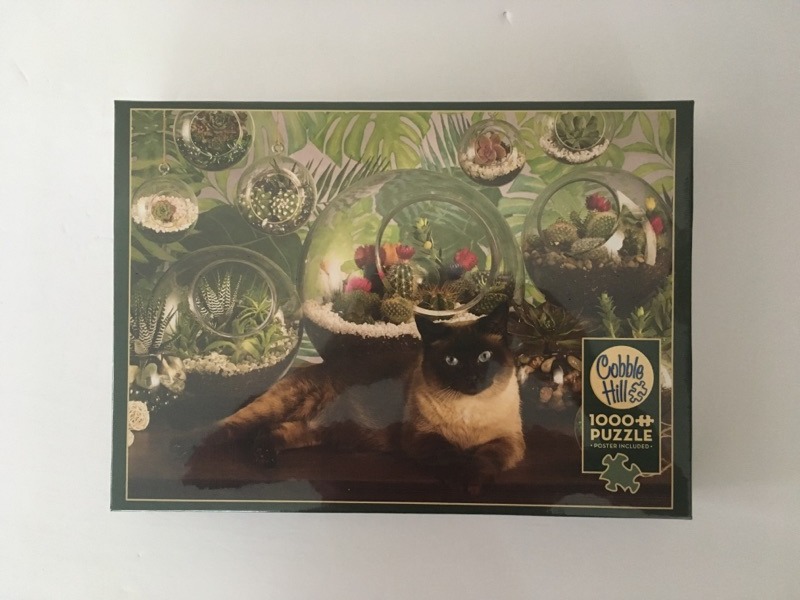 Cobble Hill Kitten Puzzle