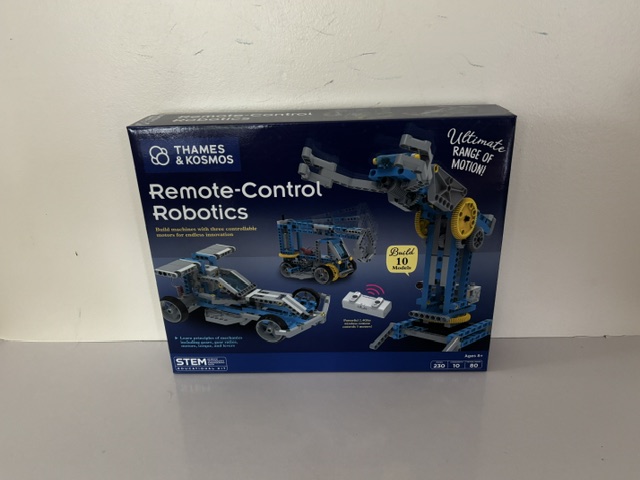Thames & Kosmos Remote-Control Robotics Kit UPC #810172680975