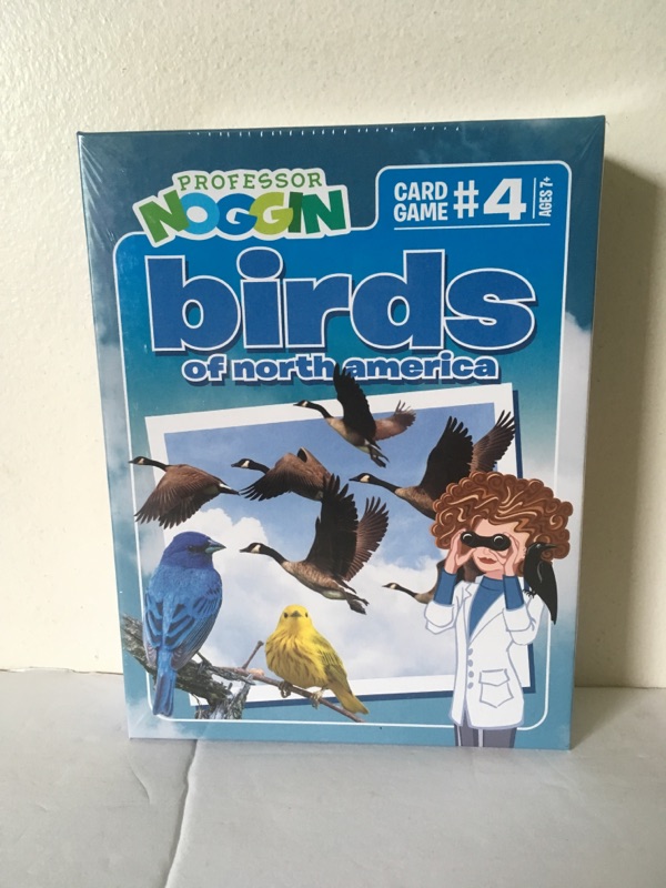 Professor Noggin's Birds of North America Card Game UPC #625012114042