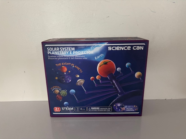 Science Can Solar System Planetary Projector UPC #6971325134166