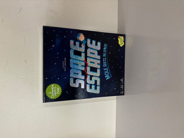 Space Escape Mole Rats in Space UPC #192073543901