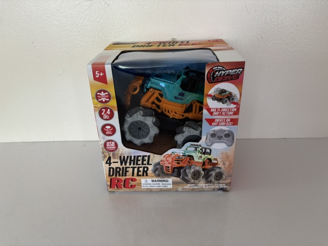 Thin Air Remote Control 4-Wheel Drifter Vehicle UPC #850062841444