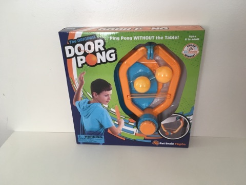 Fat Brain Door Pong UPC #811802023278