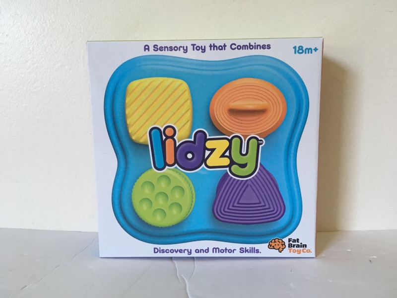 Fat Brain Lidzy Sensory Toy
