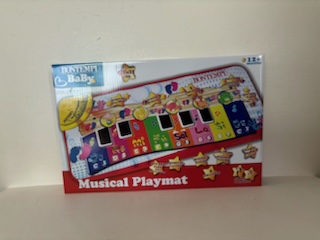 Bontempi Musical Playmat UPC #0476632650265