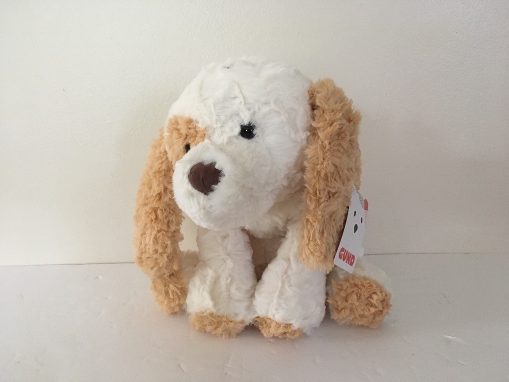 Gund Cozys Dog Chien Plush UPC #778988316665
