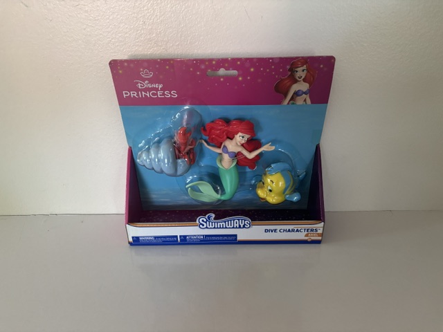 Swimways Disney Princess Dive Characters UPC #681147039278