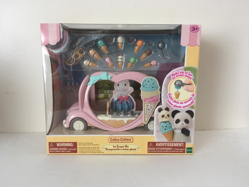 Epoch Calico Critters Ice Cream Van Set UPC #020373220256