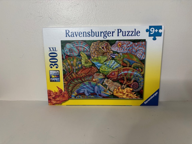 Ravensburger Riveting Reptiles Puzzle UPC #4005555041030