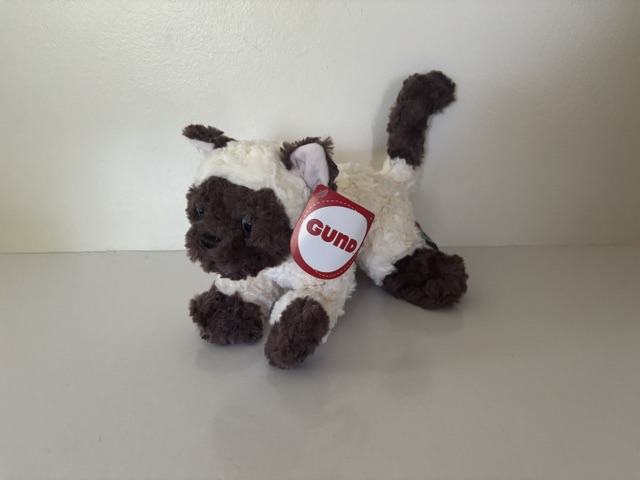 Gund Bootsie Siamese Cat UPC #681147040489