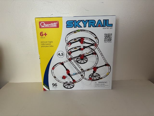 Quercetti Skyrail Starter Set UPC #8007905064290