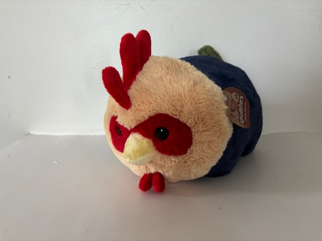 Aurora Spudsters Roscoe Rooster Plush UPC #092943343665