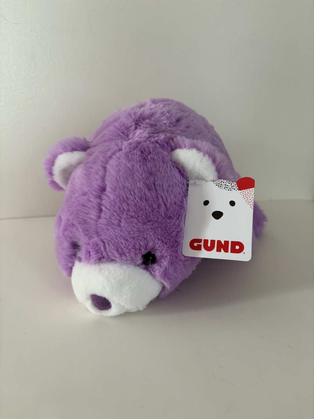 Gund Snuffles Lavender Plush UPC #778988504772