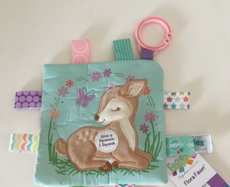 Mary Meyer Flora Fawn Crinkle UPC #719771402516