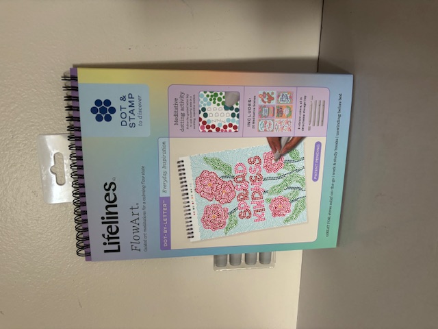 Lifelines FlowArt Dot By Letter Everyday Inspiration UPC #810076213965