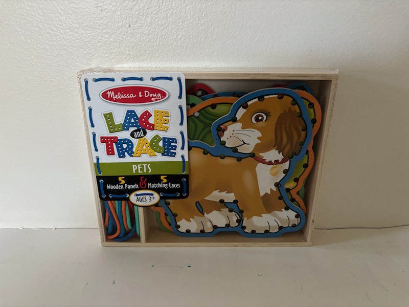 Melissa & Doug Lace & Trace Pets UPC #000772037822