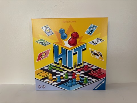 Ravensburger Hit Game UPC #4005556224562