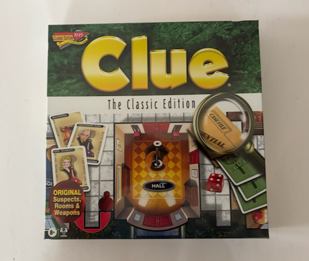 Clue The Classic Edition UPC #714043011373