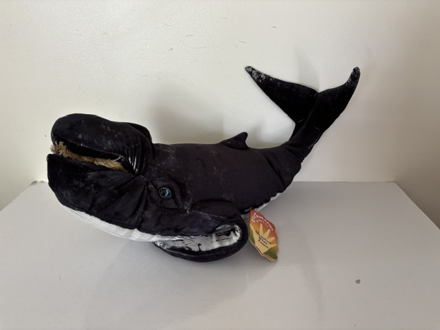 Folkmanis Humpback Whale Puppet UPC #638348032447
