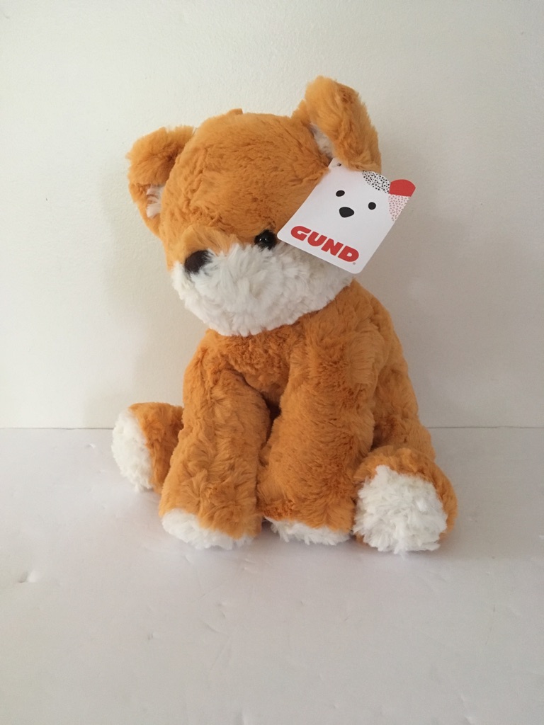 Gund Cozys Fox Plush UPC #778988391426