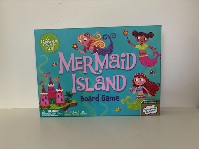 Mermaid Island Board Game UPC #643356046775