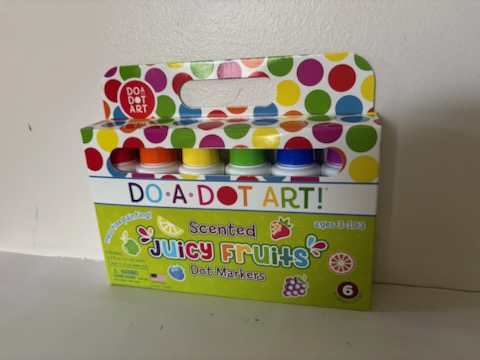 Do A Dot Art! Scented Juicy Fruits Markers UPC #757098002026
