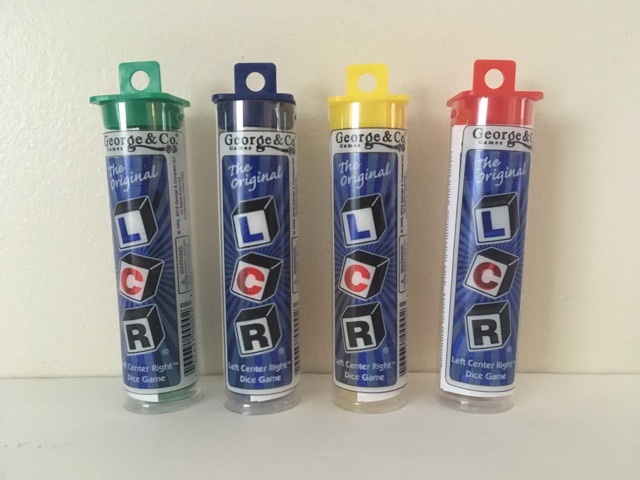 The Original Left Center Right Dice Game UPC #766631000023