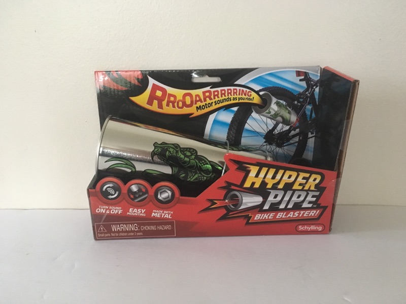 Schylling Hyper Pipe Bike Blaster UPC #019649237584