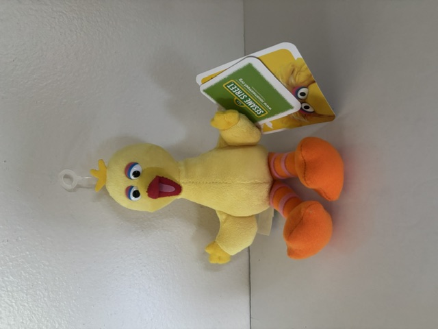 Gund Sesame Street Big Bird Plush UPC #028399759347