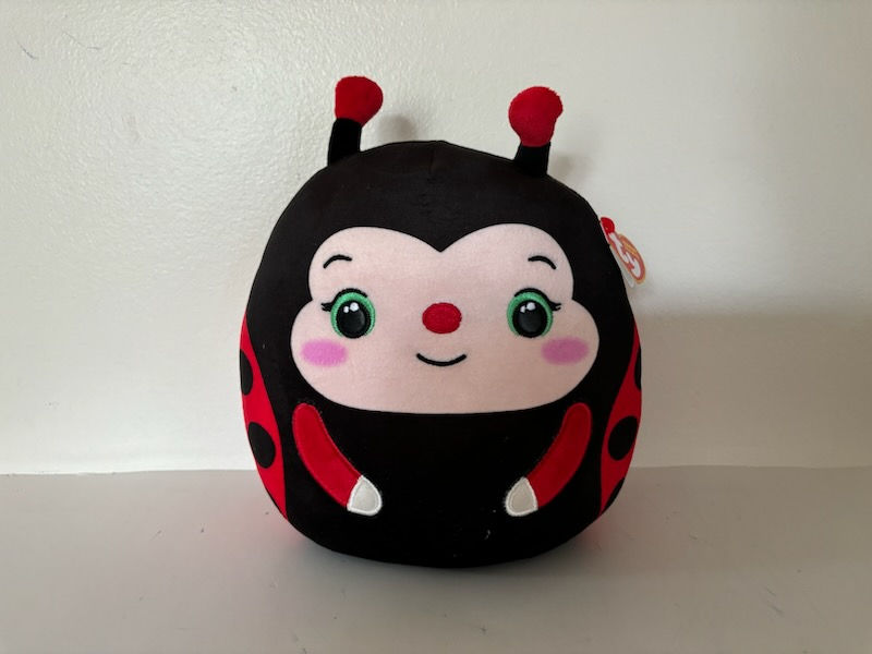 TY Squishy Beanies Lucy Plush UPC #008421393954