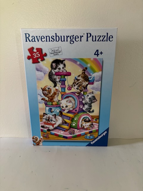 Ravensburger Playful Purr Babies Puzzle UPC #4005555040712