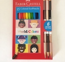 Faber Castell Colored EcoPencils UPC #092633313299