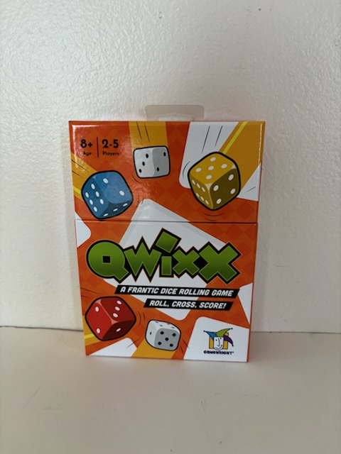 GameWright QWIXX Dice Game UPC #0759751012014
