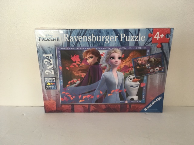 Ravensburger Frozen 2 Puzzle - Frosty Adventures UPC #4005556050109