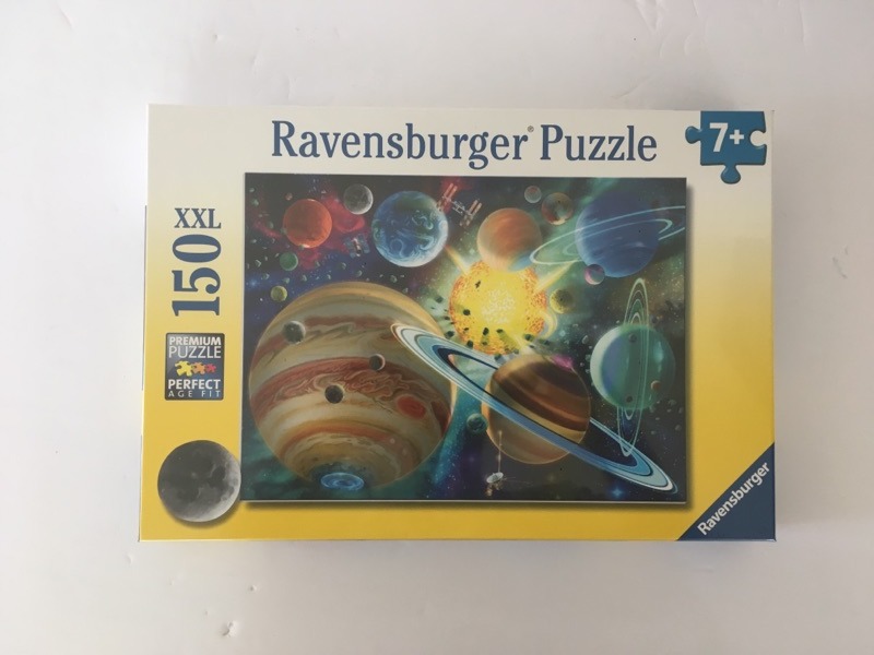 Ravensburger Cosmic Connection Puzzle UPC #4005556129751