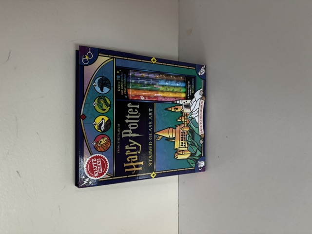 Klutz Harry Potter Stained Glass Art Kit UPC #9798225035983