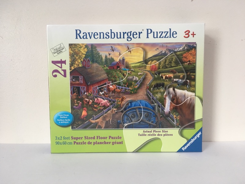 Ravensburger My First Farm Floor Puzzle