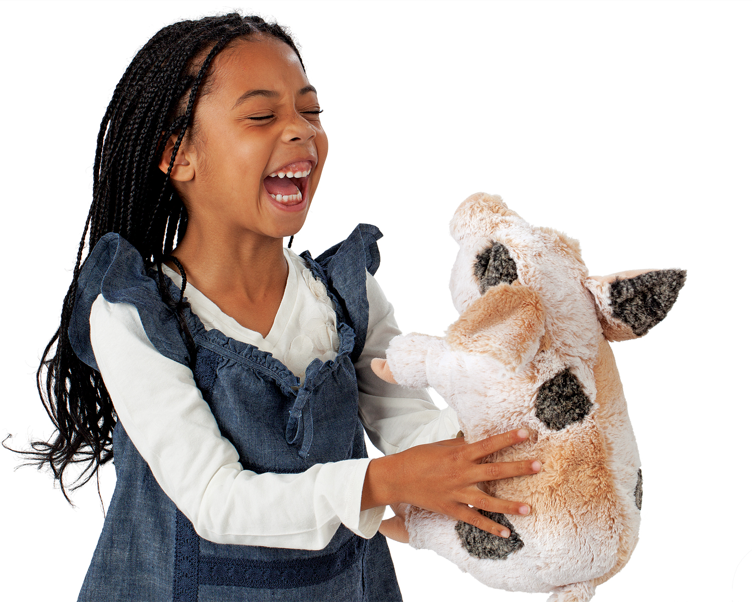 Folkmanis Grunting Pig Puppet UPC #638348029911