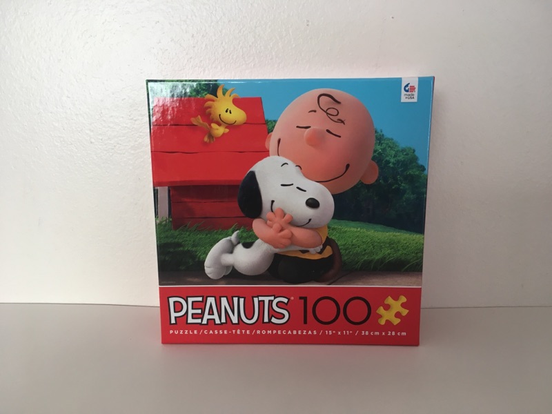 Ceaco Peanuts Puzzle UPC #0021081160643