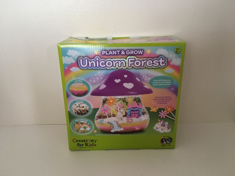 Creativity for Kids Plant & Grow Unicorn Forest UPC #092633320709