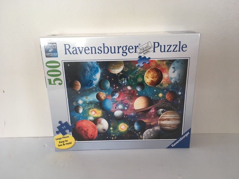 Ravensburger Planetarium Large Format Puzzle UPC #4005556174683