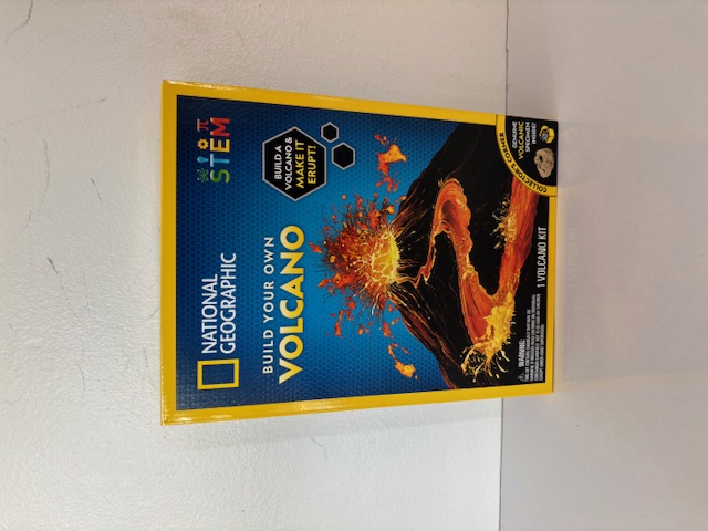 National Geographic Build Your Own Volcano Kit UPC #816448029738
