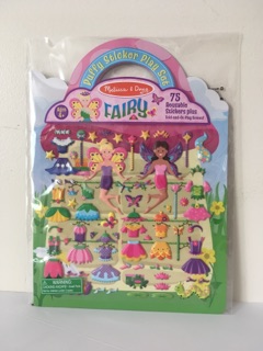 Melissa & Doug Puffy Sticker Play Set Fairy UPC #000772094146
