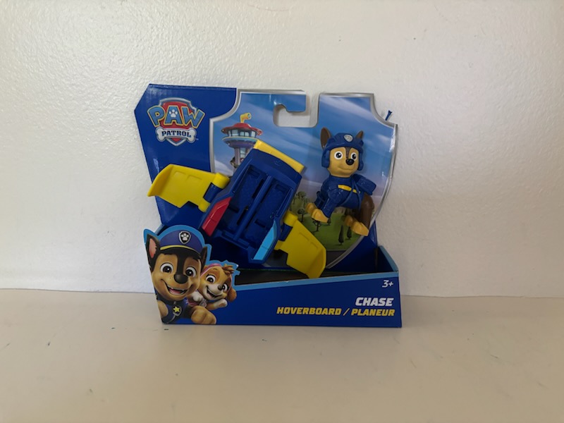 SpinMaster Paw Patrol Chase HoverBoard UPC #681147044999