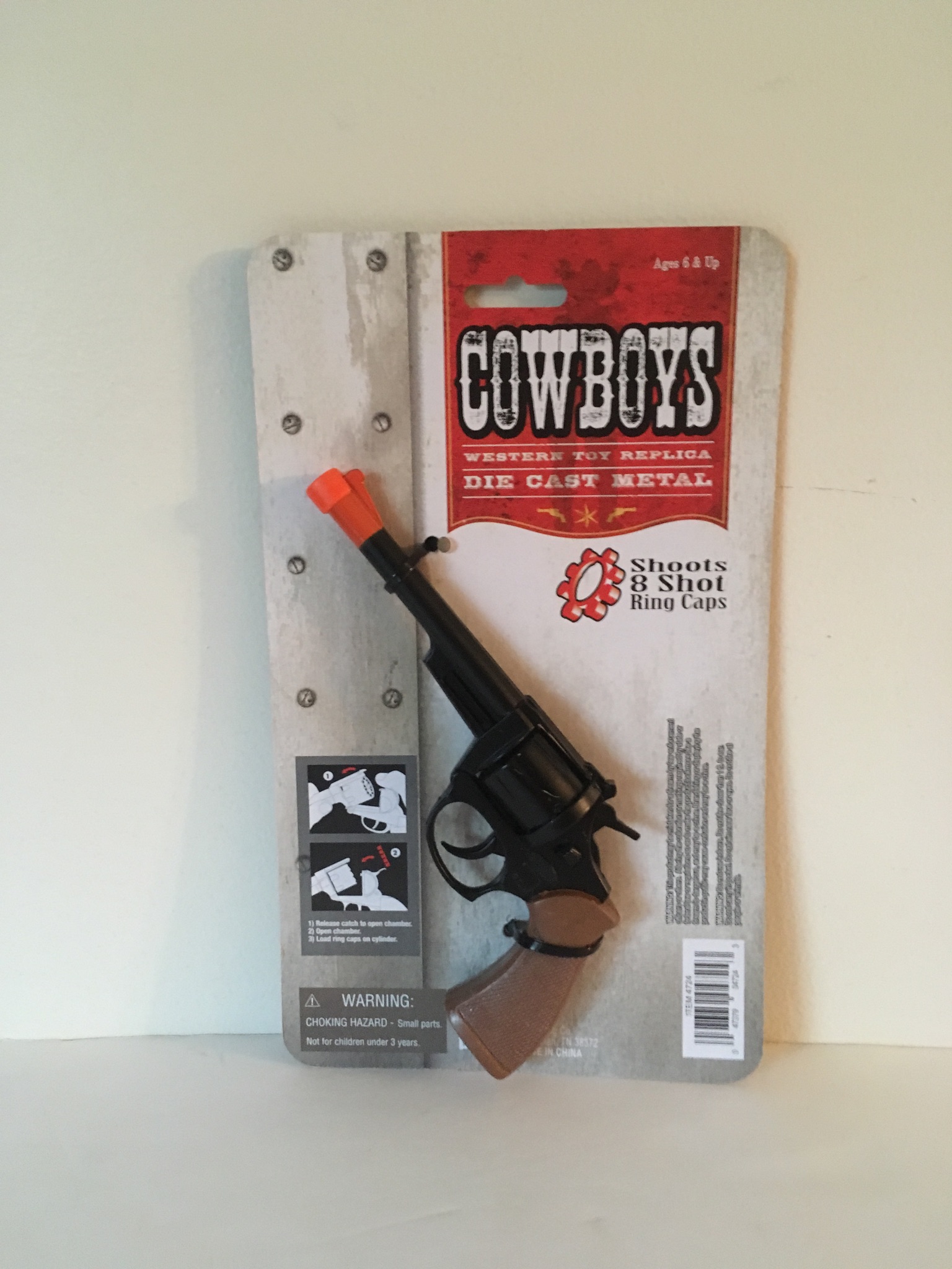Parris Western Toy Replica Pistol