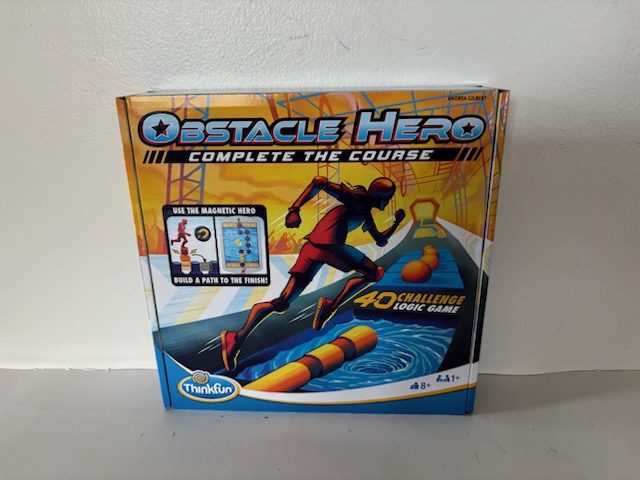 Thinkfun Obstacle Hero Challenge Logic Game UPC #4005556766406